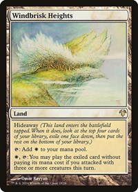 Windbrisk Heights (Magic Modern Event Deck)