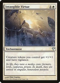 Intangible Virtue (Magic Modern Event Deck)