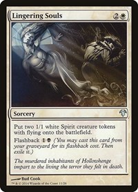 Lingering Souls - Magic Modern Event Deck - Magic: The Gathering card