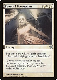 Spectral Procession - Magic Modern Event Deck - Magic: The Gathering card