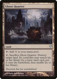 Ghost Quarter (Magic Modern Event Deck)