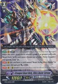 Strongest Beast Deity, Ethics Buster Extreme