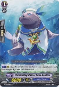 Swimming Patrol Seal Soldier