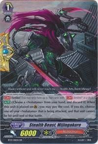 Stealth Beast, Mijingakure