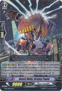 Beast Deity, Brainy Papio