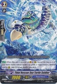 Tidal Rescue Sea Turtle Soldier