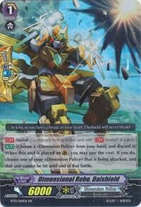 Dimensional Robo, Daishield