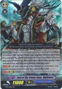 Lord of the Seven Seas, Nightmist