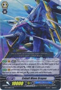 Cobalt Wave Dragon