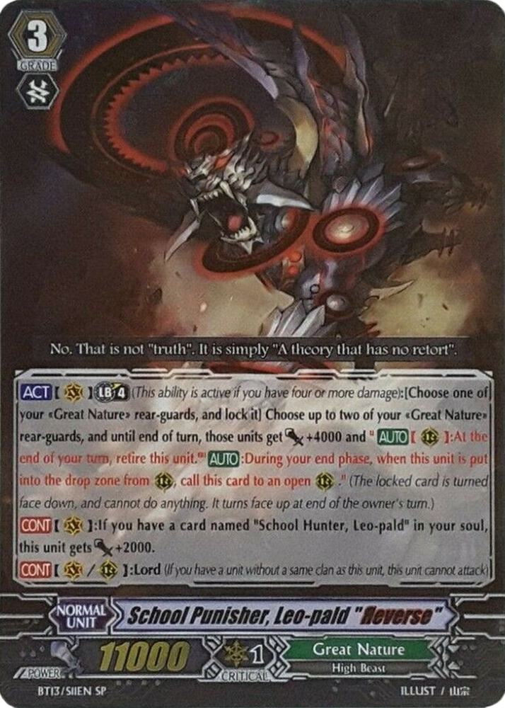 School Punisher, Leo-pald "Reverse" (SP)