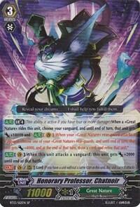 Honorary Professor, Chatnoir (SP)