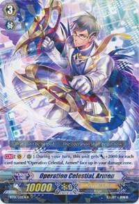 Operation Celestial, Armen