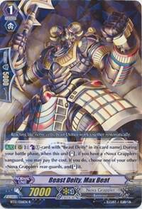 Beast Deity, Max Beat