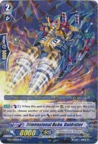 Dimensional Robo, Daidriller