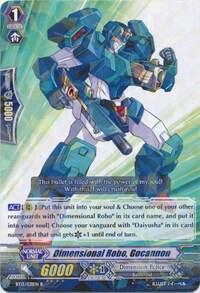 Dimensional Robo, Gocannon