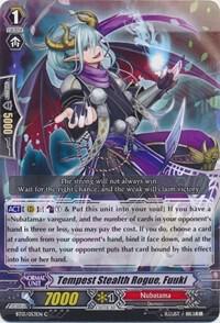 Tempest Stealth Rogue, Fuuki