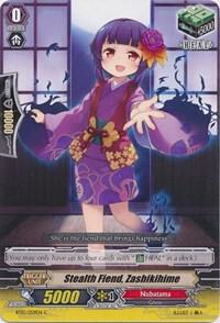 Stealth Fiend, Zashikihime