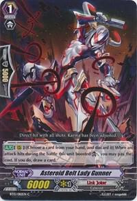 Asteroid Belt Lady Gunner