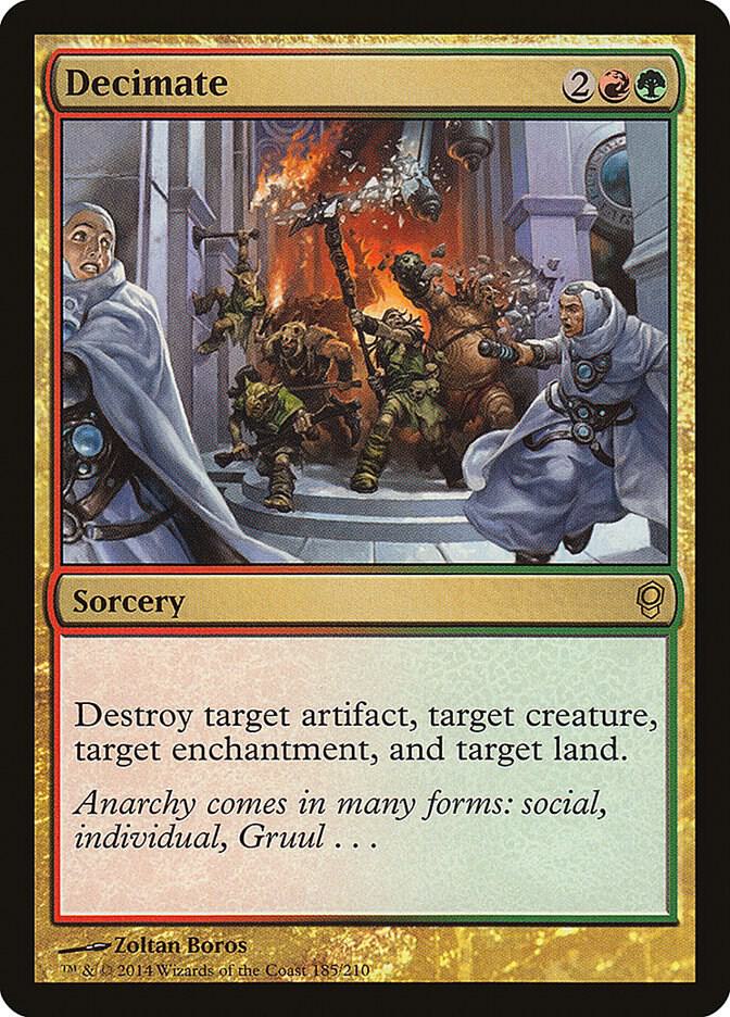 Decimate - Conspiracy - Magic: The Gathering - TCGplayer.com