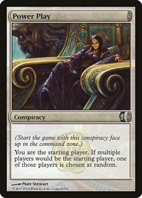 Power Play - Conspiracy - Magic: The Gathering card