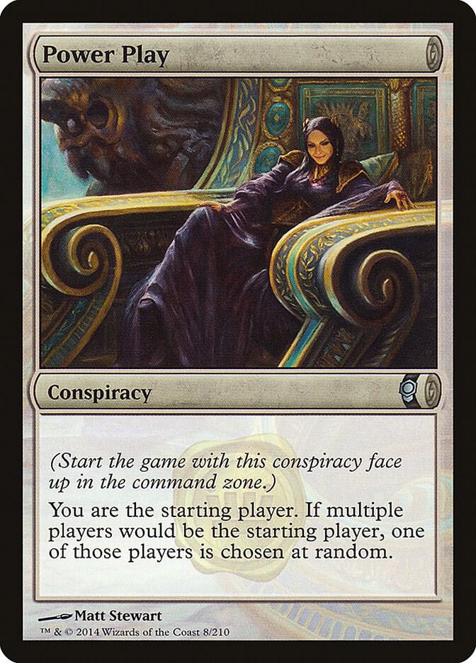 Power Play 8 card