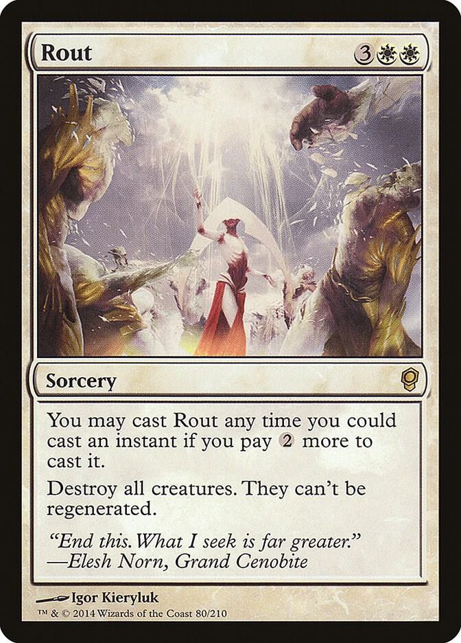 Rout 80 card