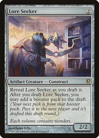 Lore Seeker - Conspiracy - Magic: The Gathering card
