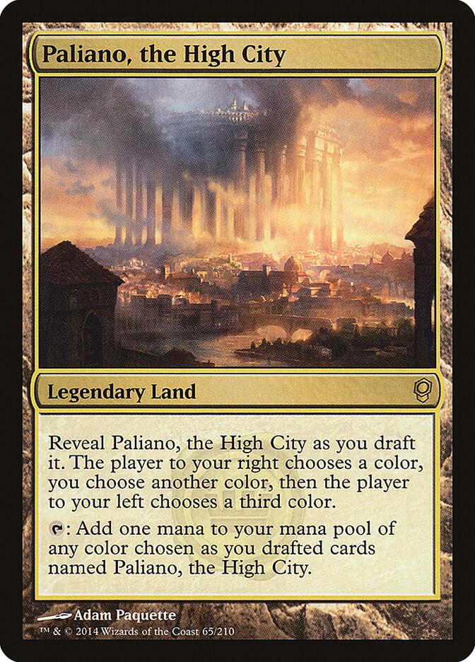 Paliano, the High City 65 card