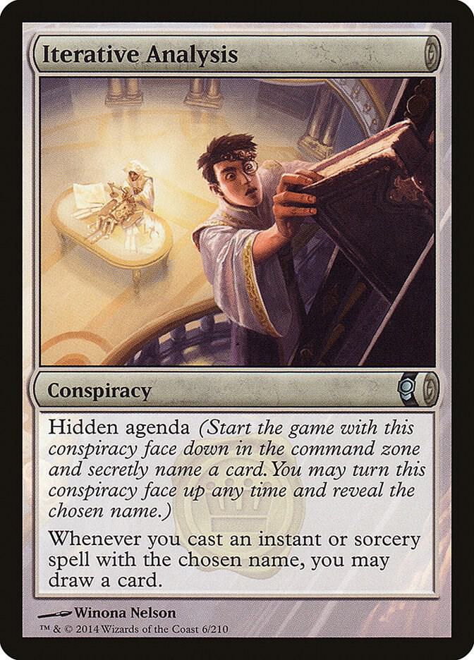 Iterative Analysis 6 card