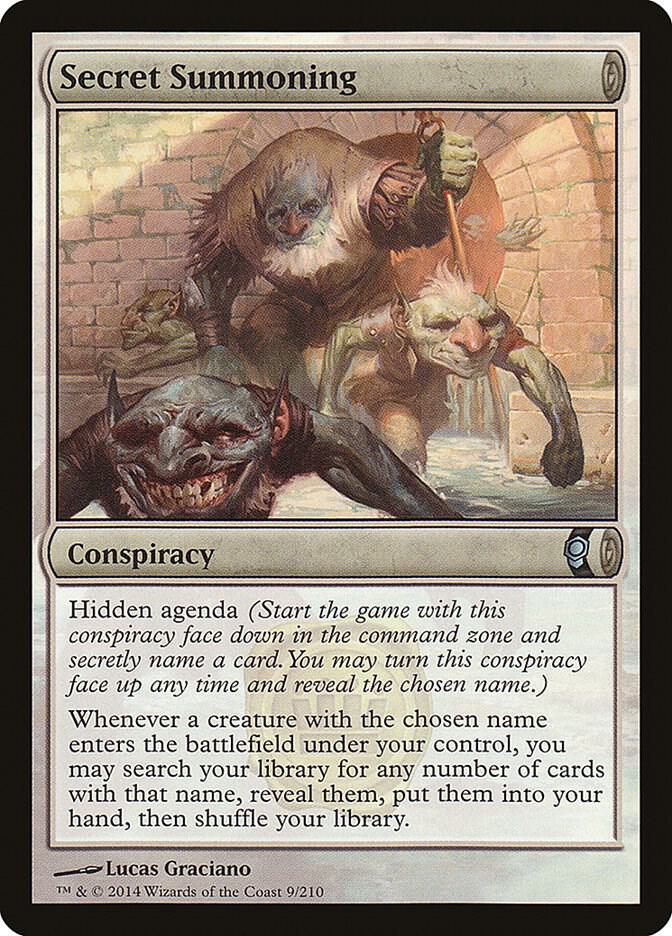 Secret Summoning - Conspiracy - Magic: The Gathering - TCGplayer.com
