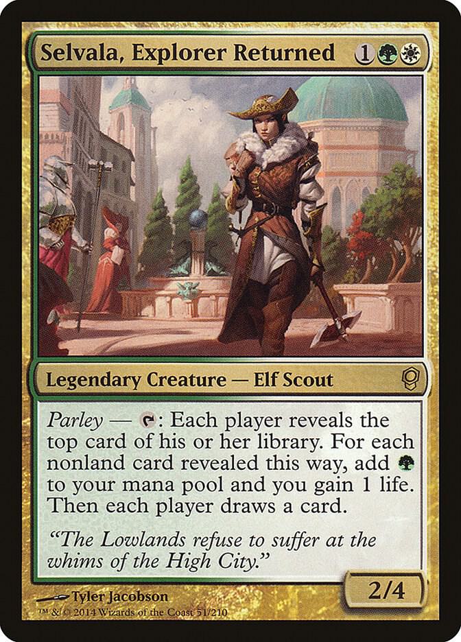 Selvala, Explorer Returned 51 card