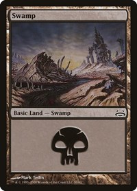 Swamp (59) - Duel Decks: Divine vs. Demonic - Magic: The Gathering card