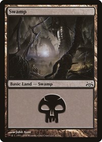 Swamp (61) - Duel Decks: Divine vs. Demonic - Magic: The Gathering card