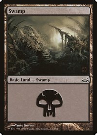 Swamp (62) (Duel Decks: Divine vs. Demonic)