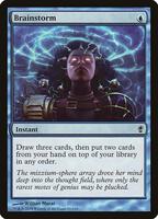MTG Brainstorm [IvG] サインド 4枚セット Brainstorm - Conspiracy - Magic: The Gathering - TCGplayer.com