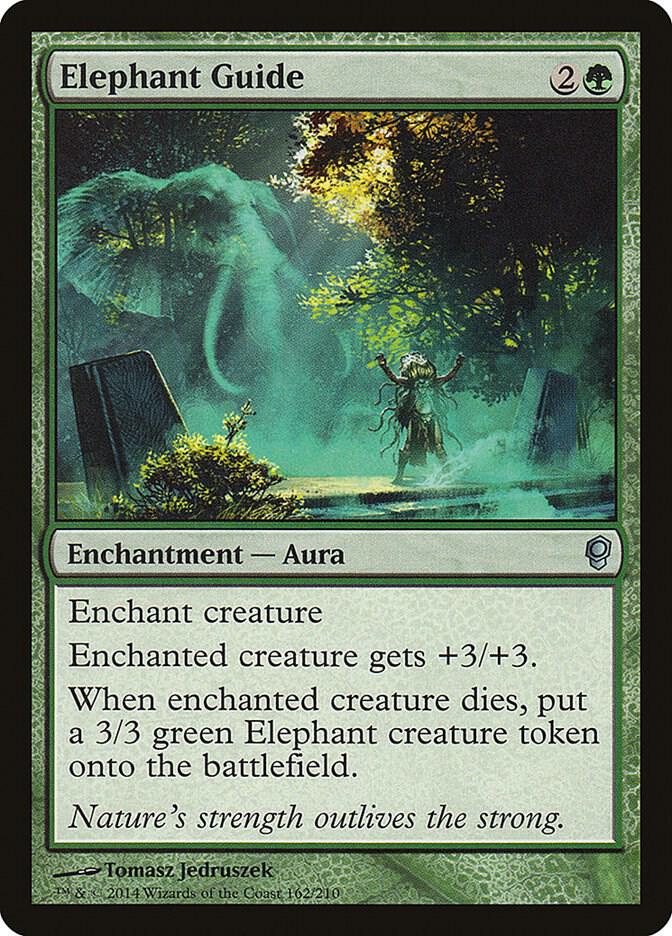 Elephant Guide 162 card