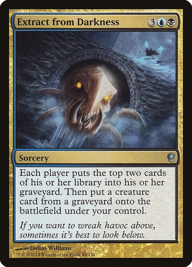 Extract from Darkness - Conspiracy - Magic: The Gathering