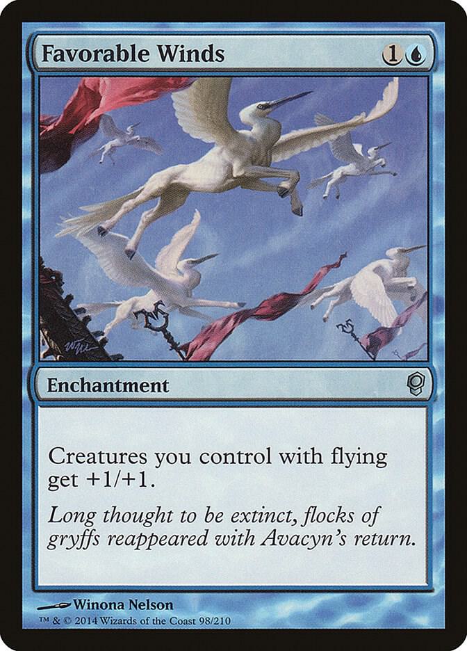 Favorable Winds 98 card