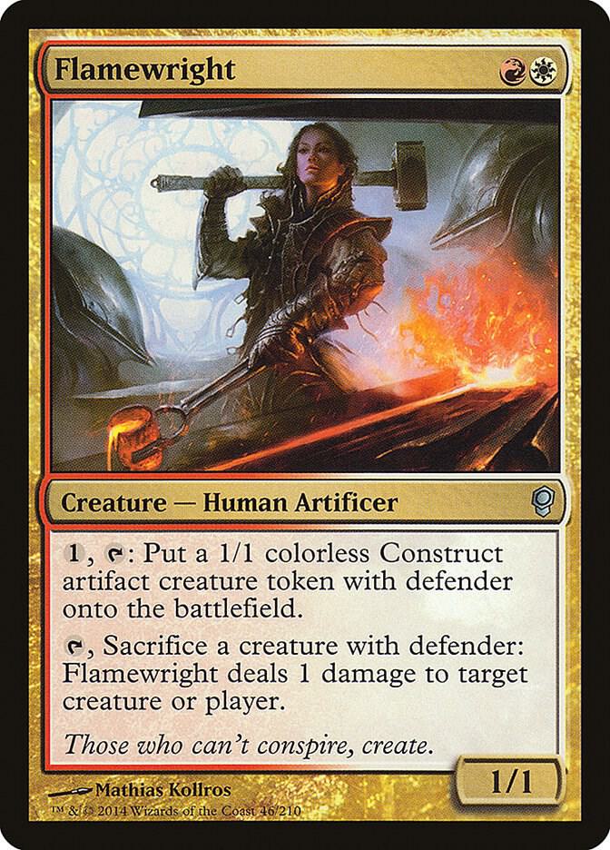 Flamewright 46 card