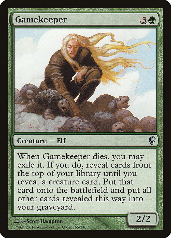Gamekeeper 165 card