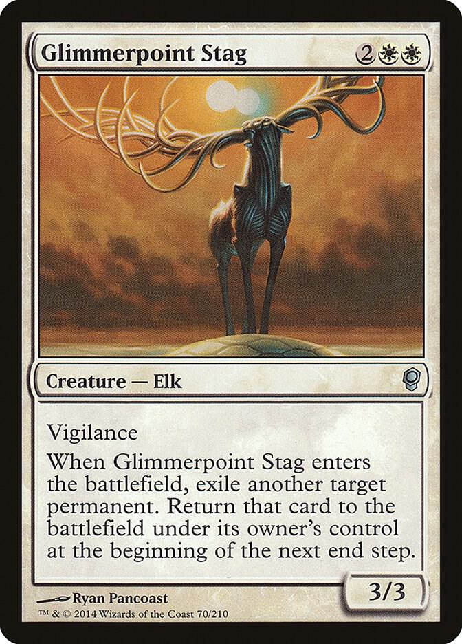 Glimmerpoint Stag 70 card