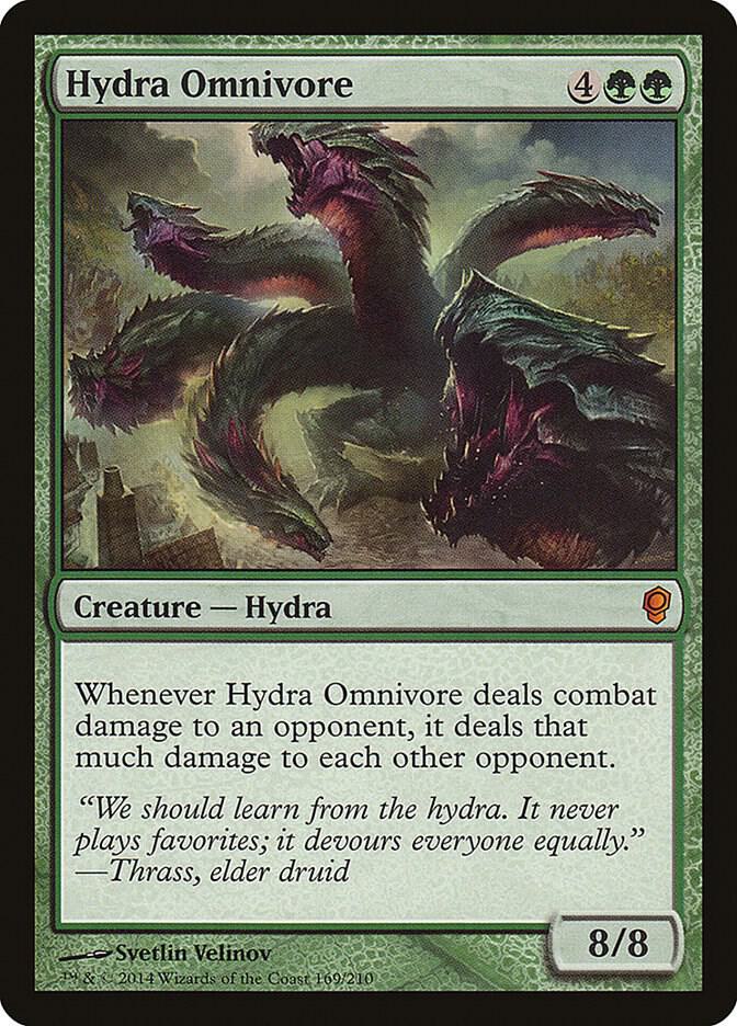 Hydra Omnivore 169 card