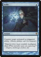 MTG もみ消し Stifle 初版foil SCG Stifle regular from Scourge (SCG) MTG Proxy - magic-cardplus