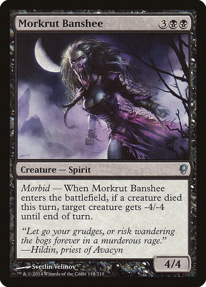 Morkrut Banshee 118 card