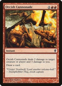 Orcish Cannonade (Conspiracy)