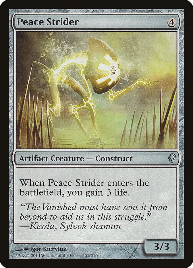 Peace Strider 201 card