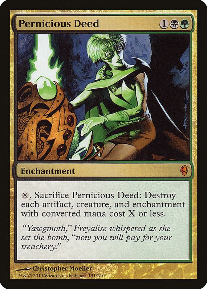 Pernicious Deed 191 card