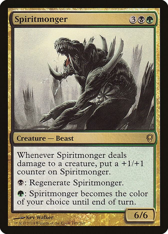 Spiritmonger 193 card