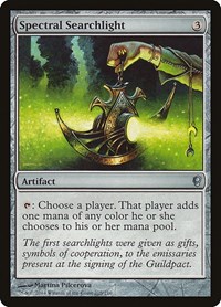Spectral Searchlight - Conspiracy - Magic: The Gathering card