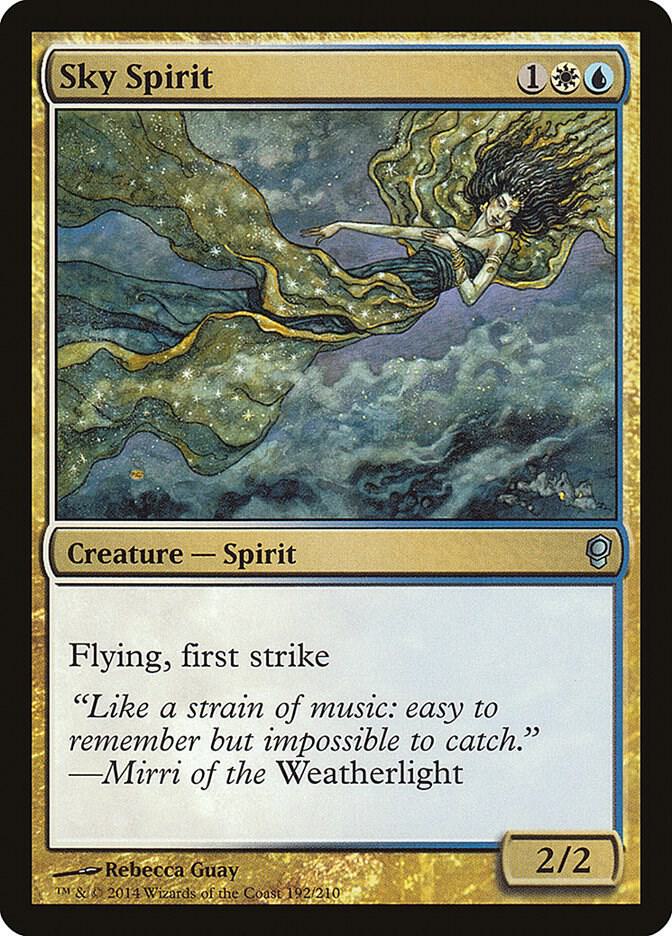 Sky Spirit 192 card